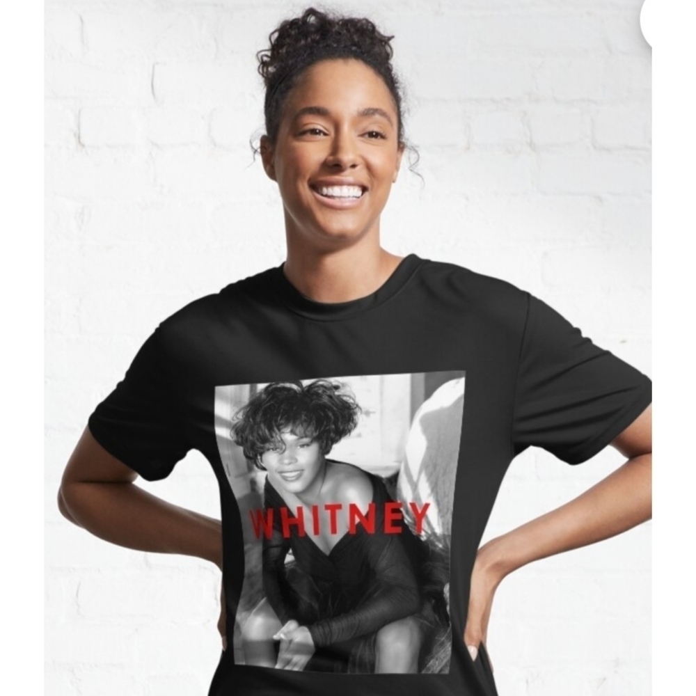 Whitney Houston T-shirt